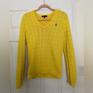 Ralph Lauren cable knit sweater